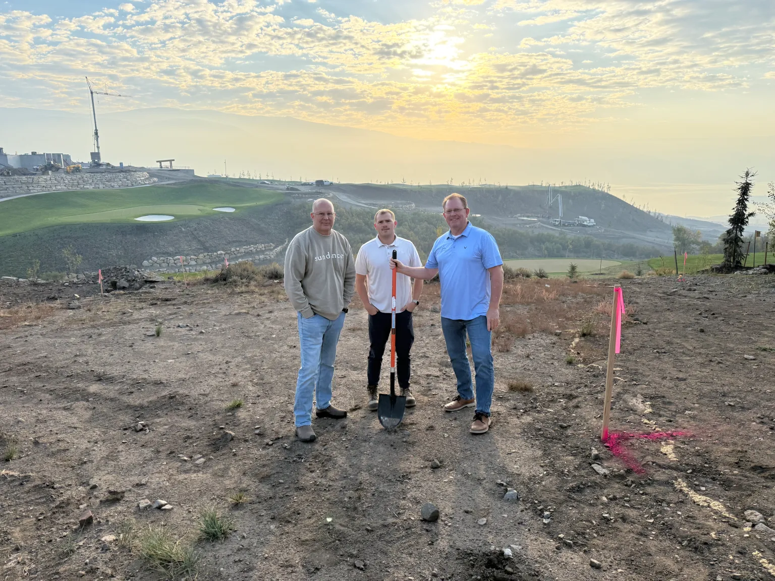 Mayflower Luxury Homes team at work